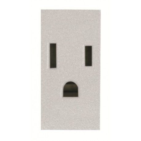 NIESSEN 2CLA212800N1301 2CLA212800N1301 N2128 PL NIESSEN Base contacto 2P+T tipo Nema PL